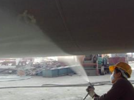 公安彩钢瓦喷漆翻新是一项针对老旧